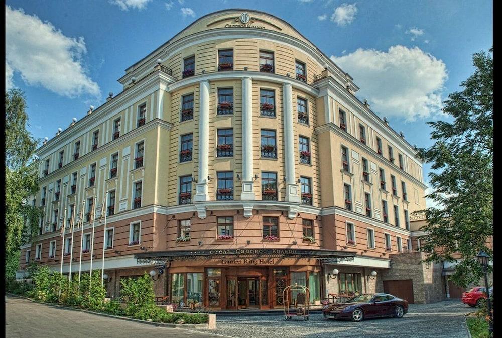 Hotel Garden Ring Moscow Luaran gambar